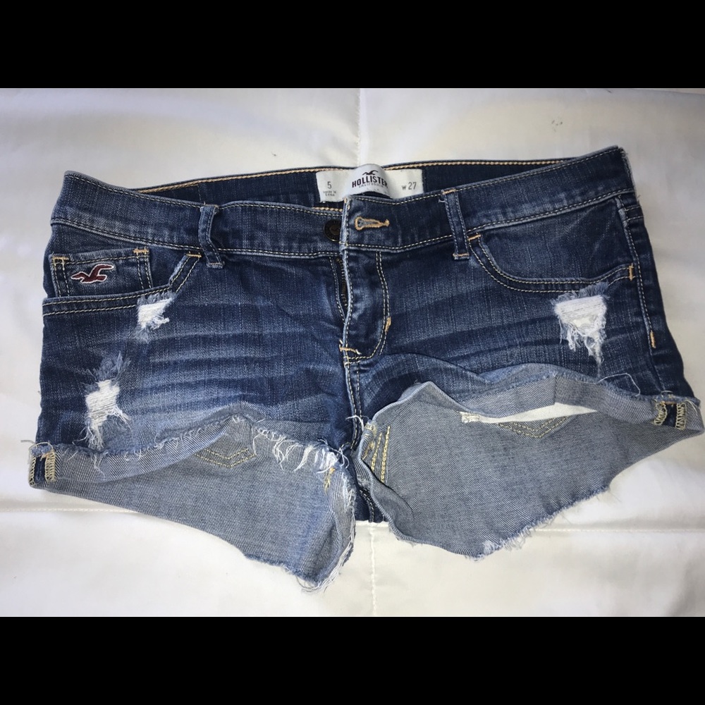 Hollister Denim Shorts
